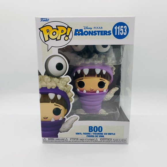 Funko | Toys | Funko Pop Disney Monsters Inc 2th Anniversary Boo With ...